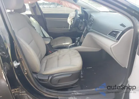 2017 Hyundai Elantra Se z USA, uszkodzony, nr VIN KMHD74LF1HU115663